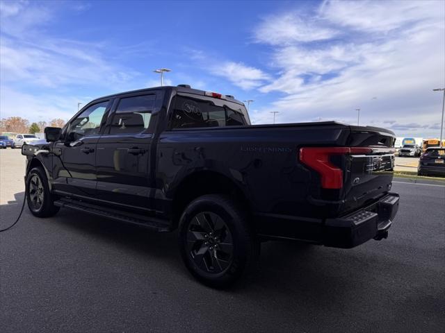 2023 ford f-150 lightning lariat