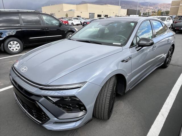 2024 hyundai sonata n line