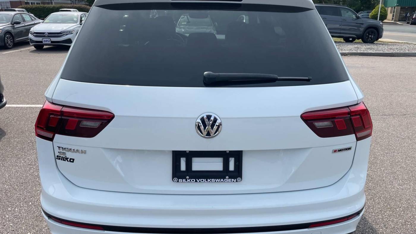 2021 volkswagen tiguan
