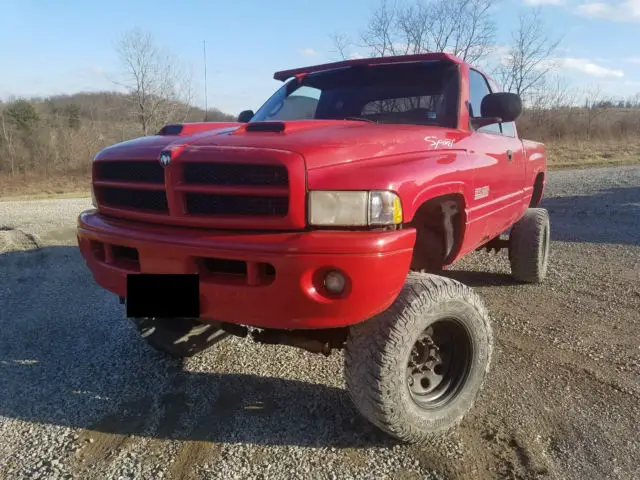 1999 dodge 2500 sport cummins diesel 5.9 24v