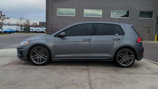 2019 volkswagen golf r 2.0t w/dcc & navigation