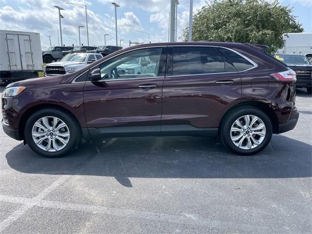 2021 ford edge titanium