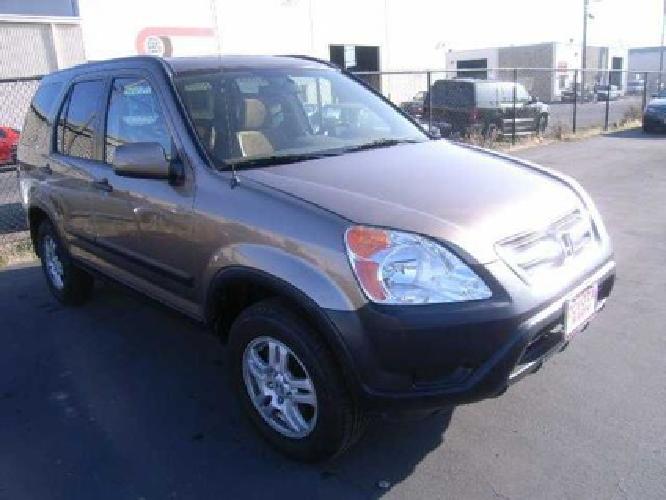 2004 honda cr-v ex awd in san rafael, ca