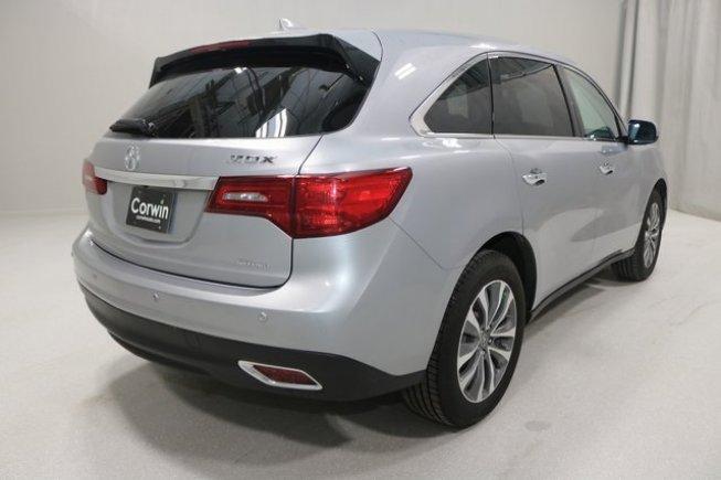 2016 acura mdx sh-awd w/ technology package for sale in fargo, north dakota