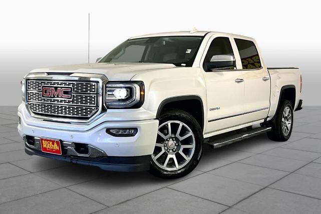 2018 gmc sierra 1500 denali