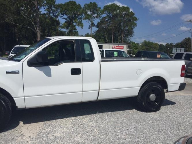 used 2006 ford f150 2wd xl houma, la 70360 for sale in allemand, louisiana
