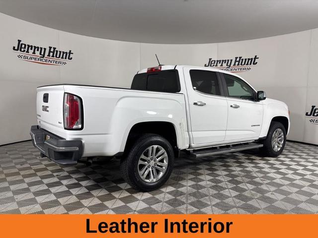 2016 gmc canyon slt