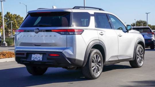 2022 Nissan Pathfinder