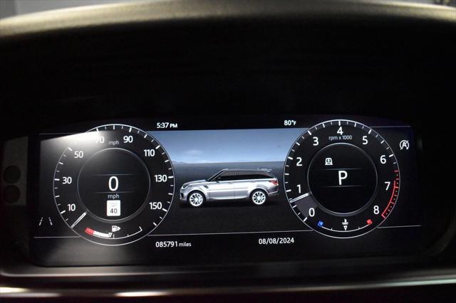 2018 land rover range rover sport 3.0l supercharged se