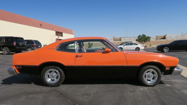 1974 ford maverick grabber f code 302 v8! clean rust free ca car!
