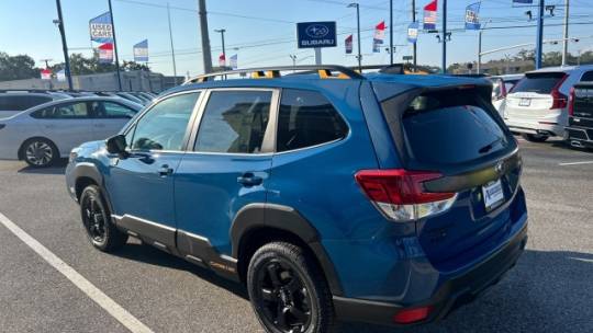 2024 Subaru Forester wilderness