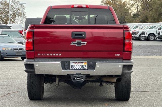2018 chevrolet silverado 2500 ltz