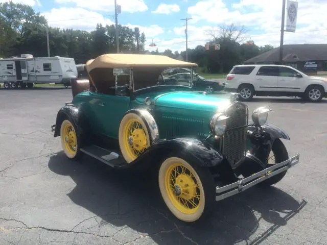 1930 ford model a roadster convertible