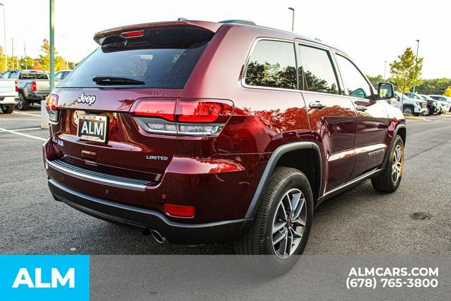 2021 jeep grand cherokee limited