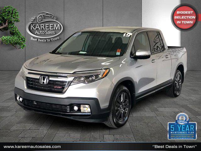2019 honda ridgeline sport