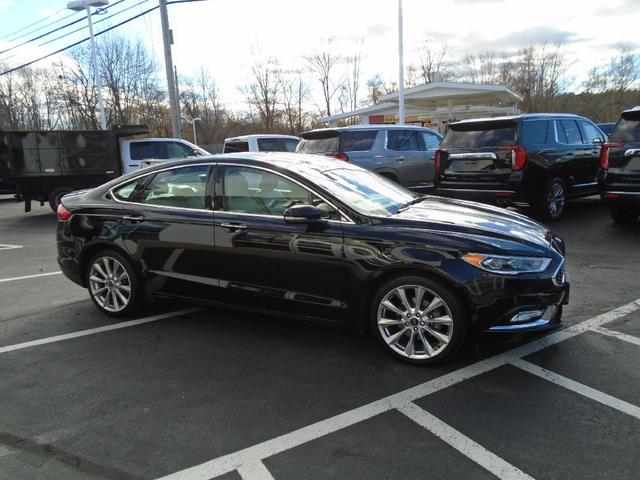 2017 ford fusion titanium
