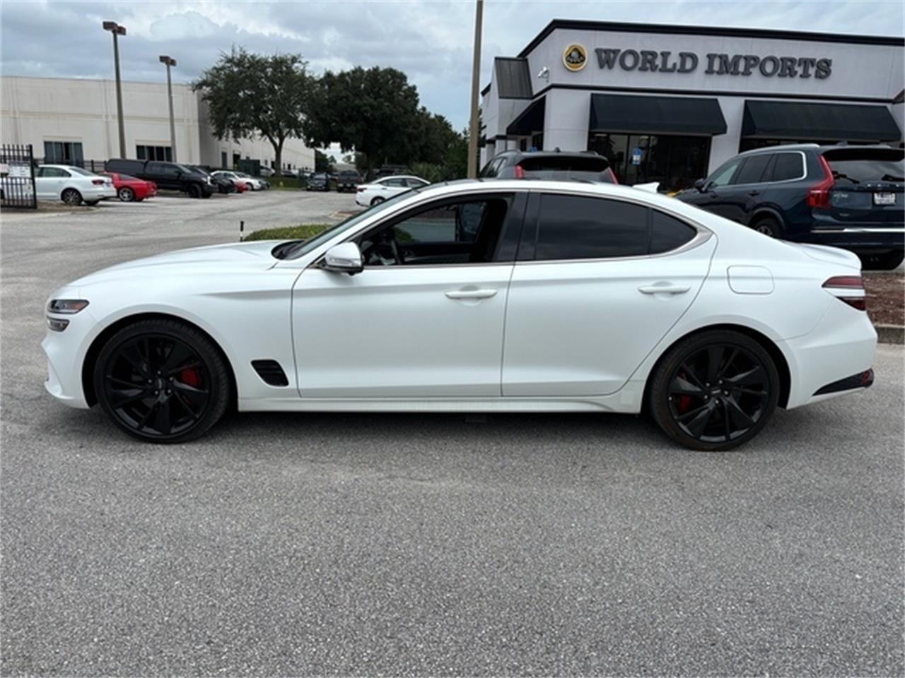 2023 genesis g70