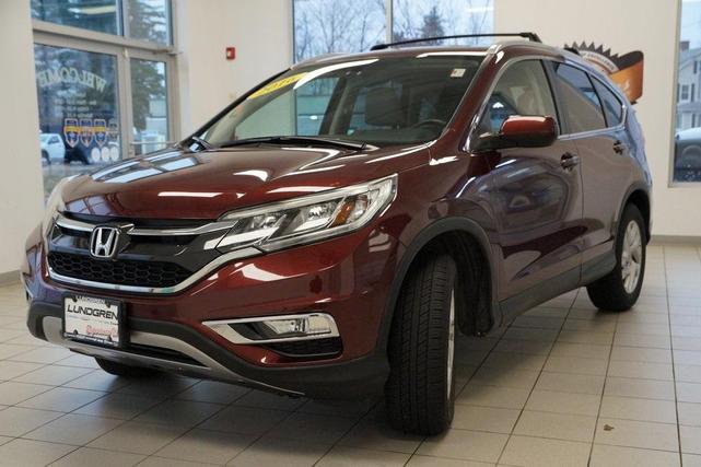 2016 honda cr-v ex-l
