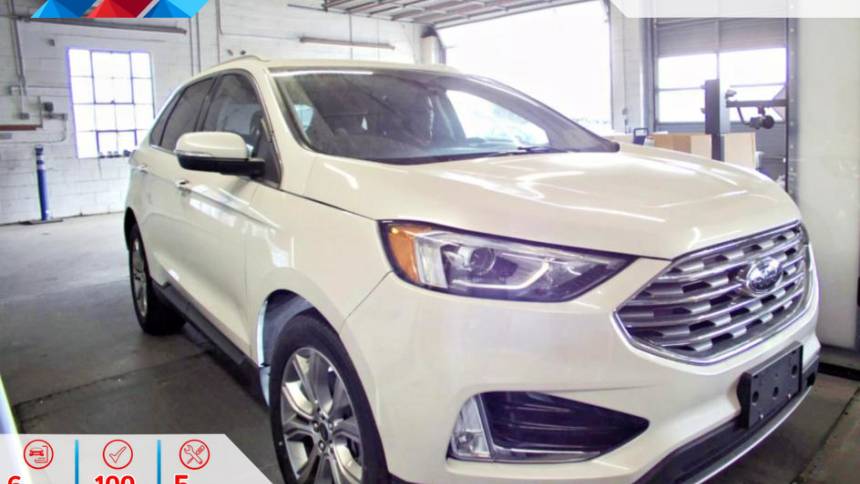 2019 ford edge titanium