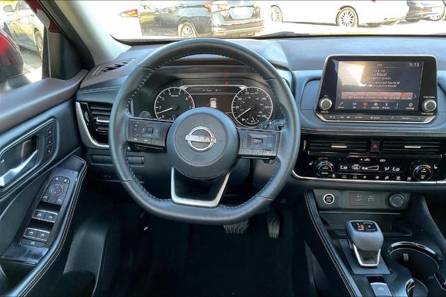2022 nissan rogue sl