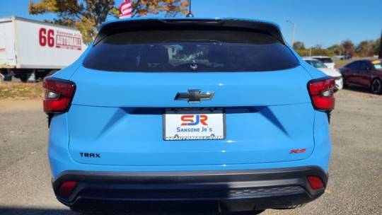 2024 chevrolet trax rs