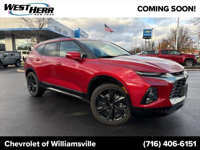 2022 chevrolet blazer rs