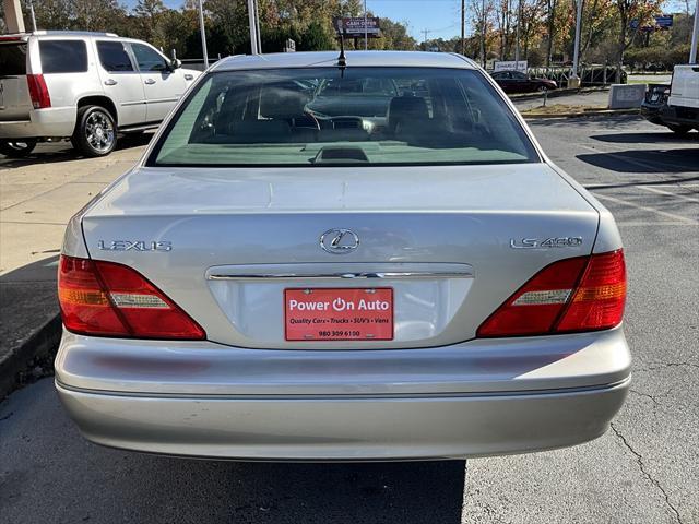 2002 lexus ls 430 base