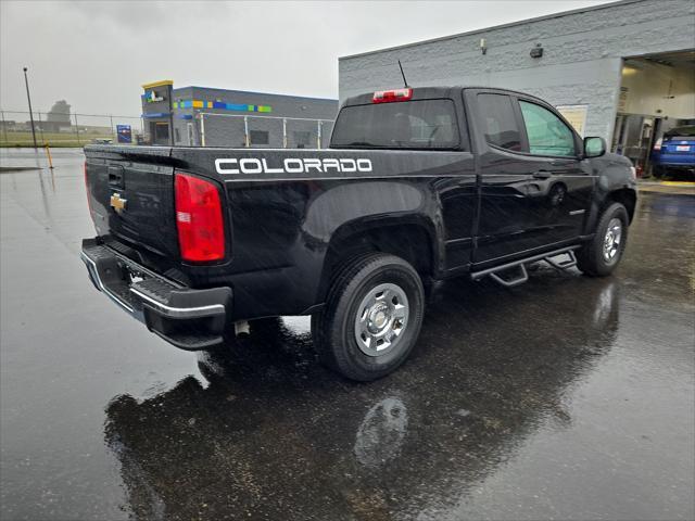 2019 chevrolet colorado wt