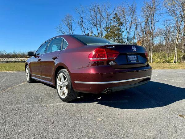 2013 volkswagen passat 2.0 tdi se w/ sunroof