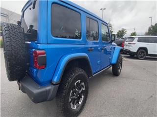 2024 Jeep Wrangler rubicon 4xe
