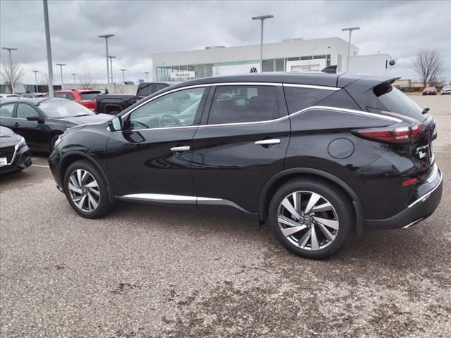 2021 nissan murano sl