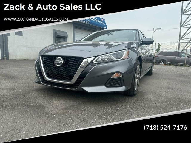 2020 nissan altima 2.5 s 4dr sedan
