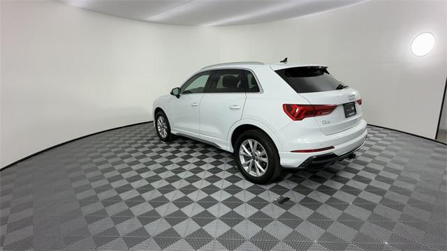 2022 audi q3 45 s line premium plus