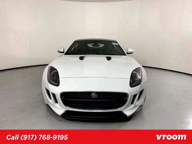 used 2016 jaguar f-type coupe washington, dc 20001 for sale in washington, washington