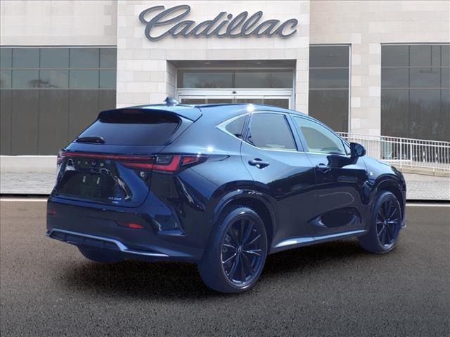 2022 lexus nx 350 f sport handling