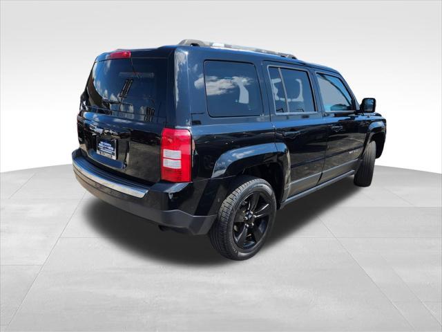 2013 jeep patriot latitude