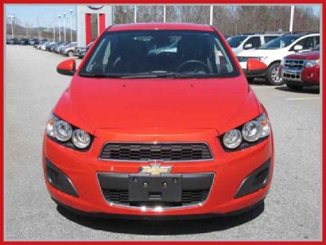 2012 chevrolet sonic lt in asheville, nc