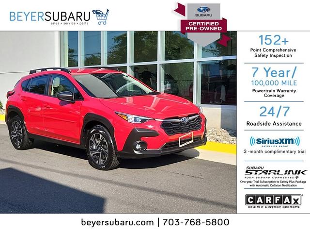 2024 subaru crosstrek premium