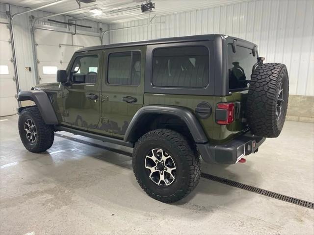 2021 jeep wrangler unlimited rubicon 4x4