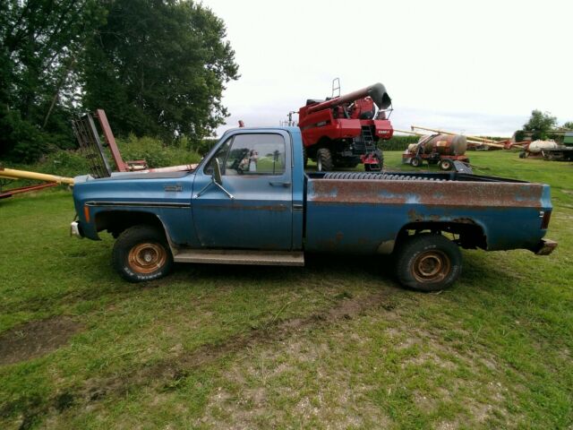 76 chevy truck k10 custom deluxe