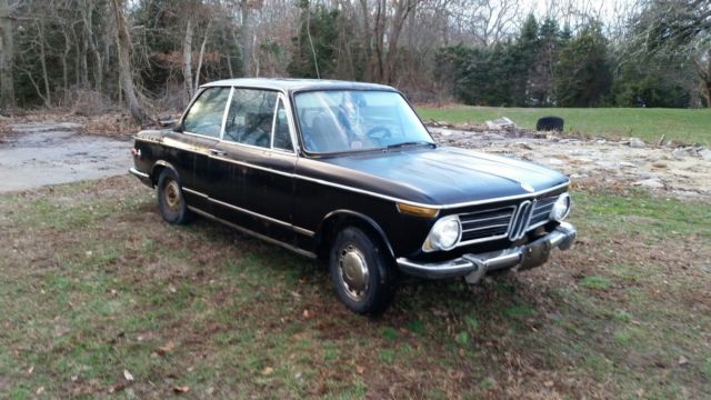1972 bmw 2002 coupe 2.0l barn fresh w clean title