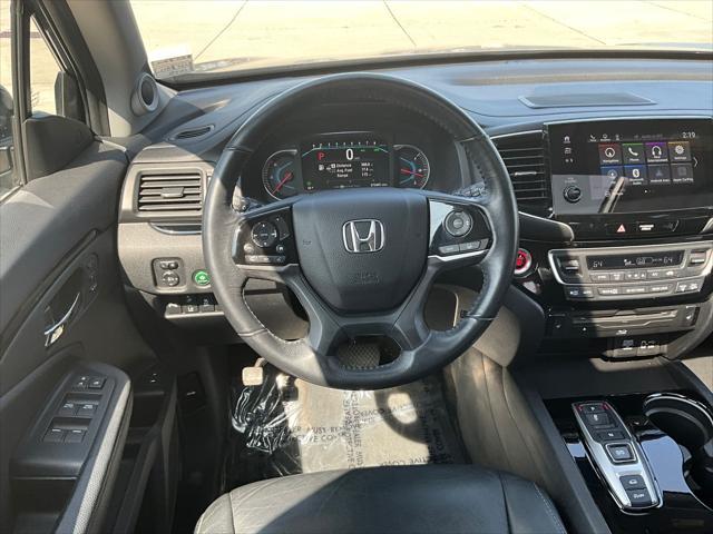 2019 honda pilot touring 8-passenger