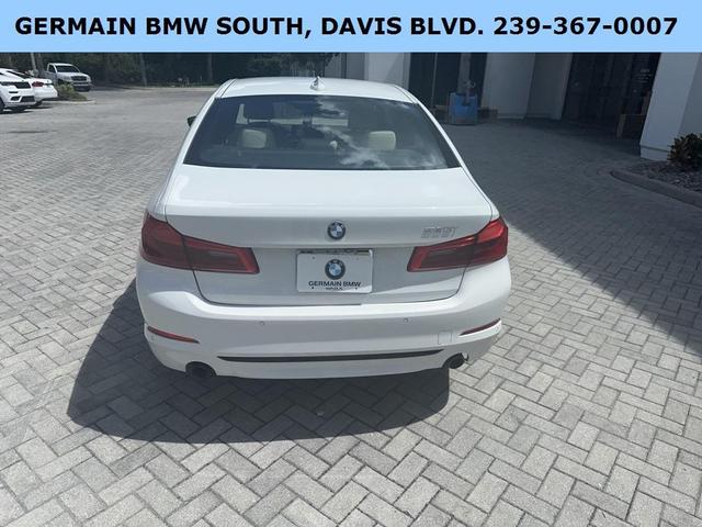 2018 bmw 530 i