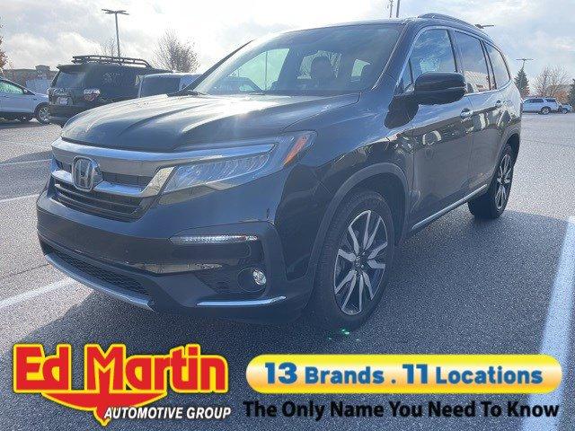 2022 honda pilot touring 7-passenger