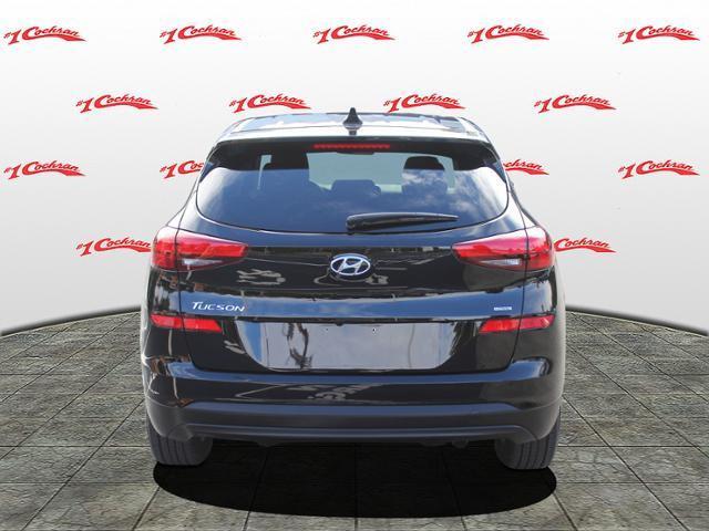 2019 hyundai tucson se