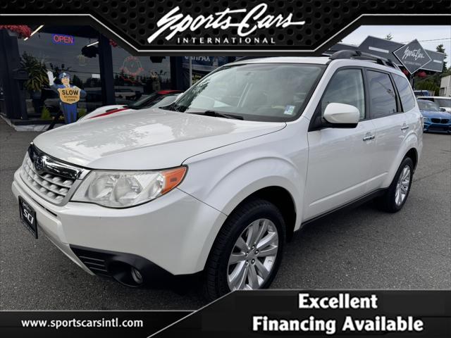 2013 subaru forester 2.5x premium