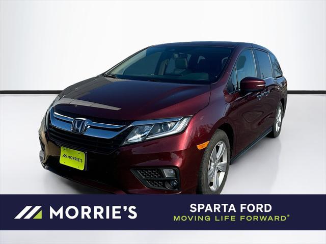 2018 honda odyssey ex-l