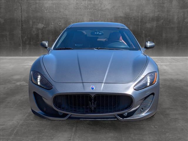 2014 maserati granturismo sport