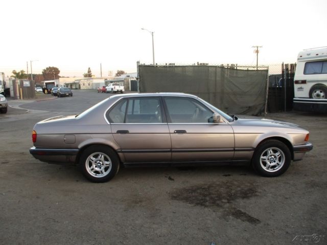 1989 bmw 735i used 3.4l i6 12v automatic no reserve