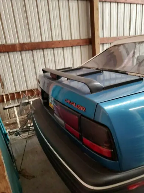 1991 chevy cavalier convertible